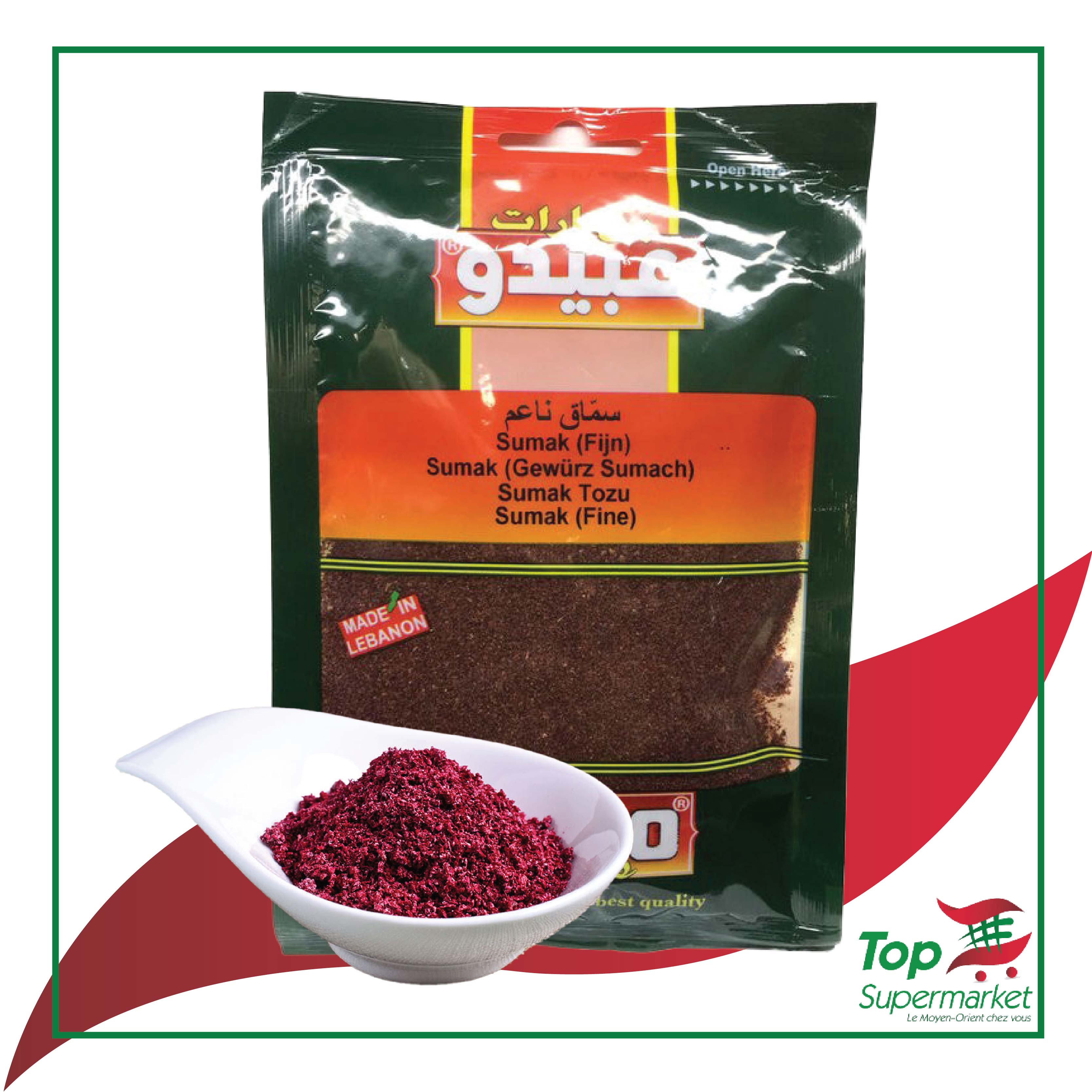 Abido Sumac entier 50gr